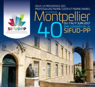 40e congrès de la SIFUD-PP